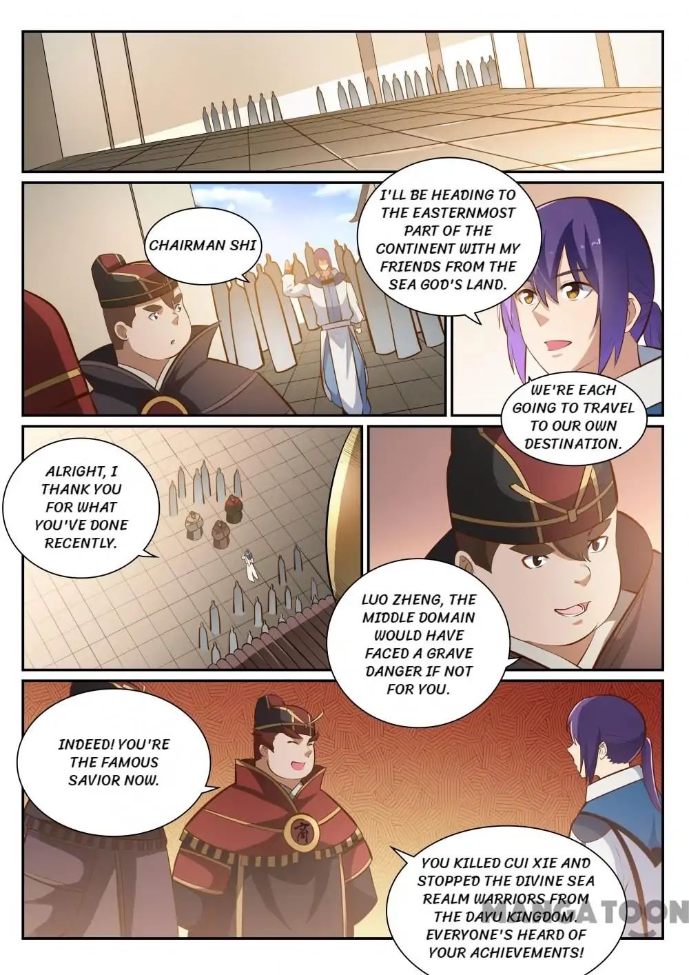 Apotheosis - Manhua chapter 368 - page 6