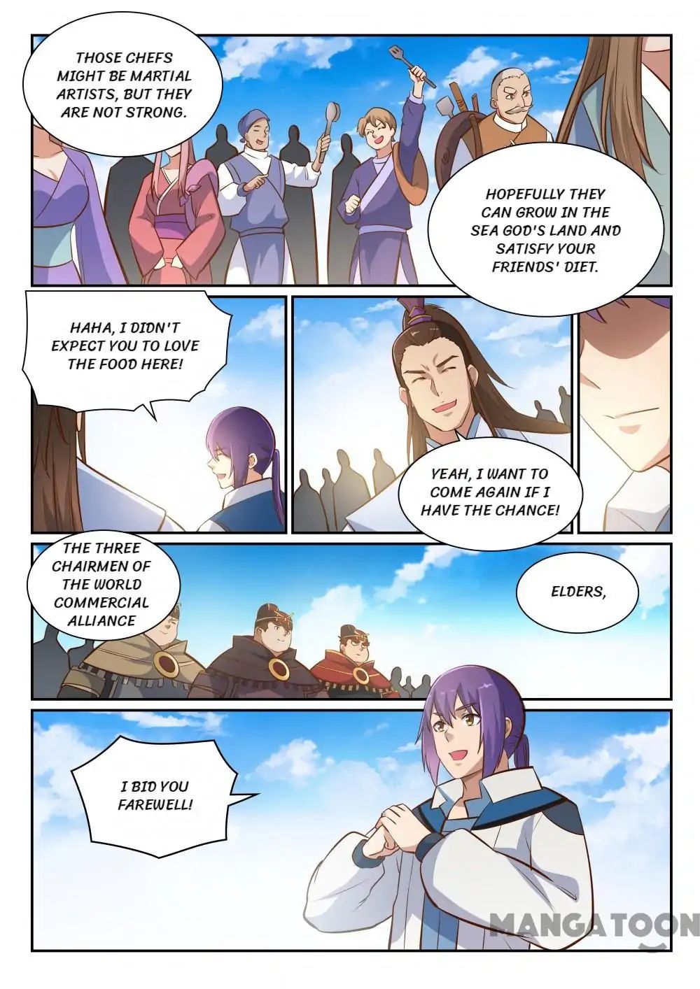 Apotheosis - Manhua chapter 368 - page 8