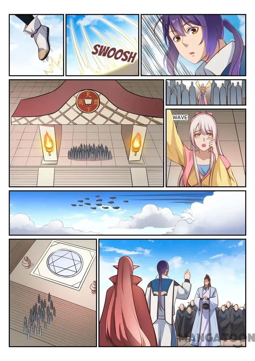 Apotheosis - Manhua chapter 368 - page 9