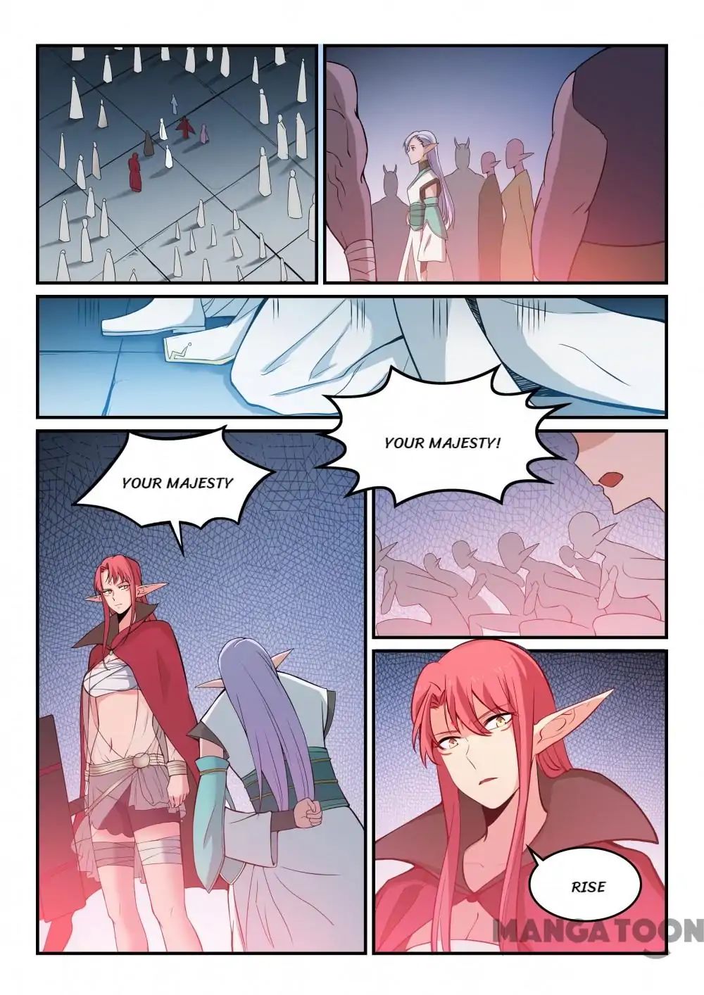 Apotheosis - Manhua chapter 265 - page 10