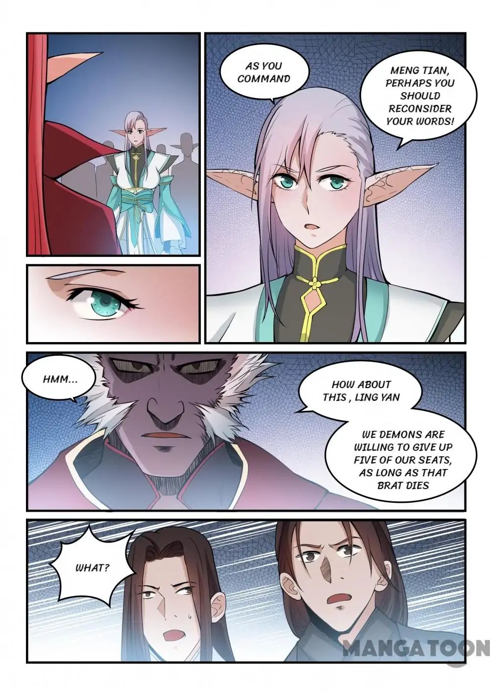 Apotheosis - Manhua chapter 265 - page 11
