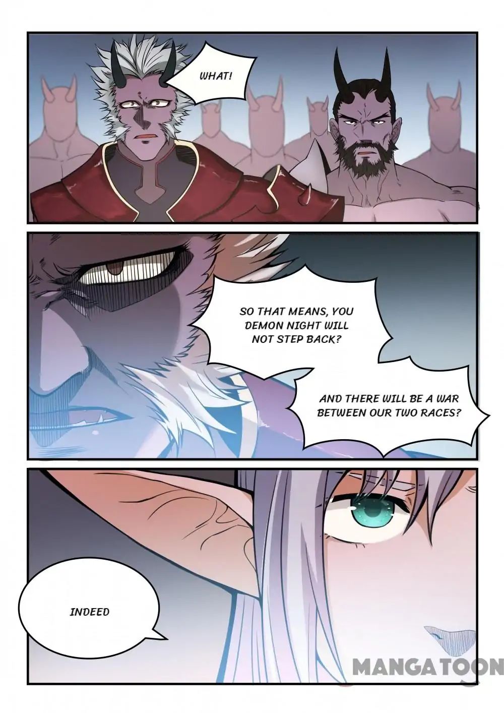 Apotheosis - Manhua chapter 265 - page 13
