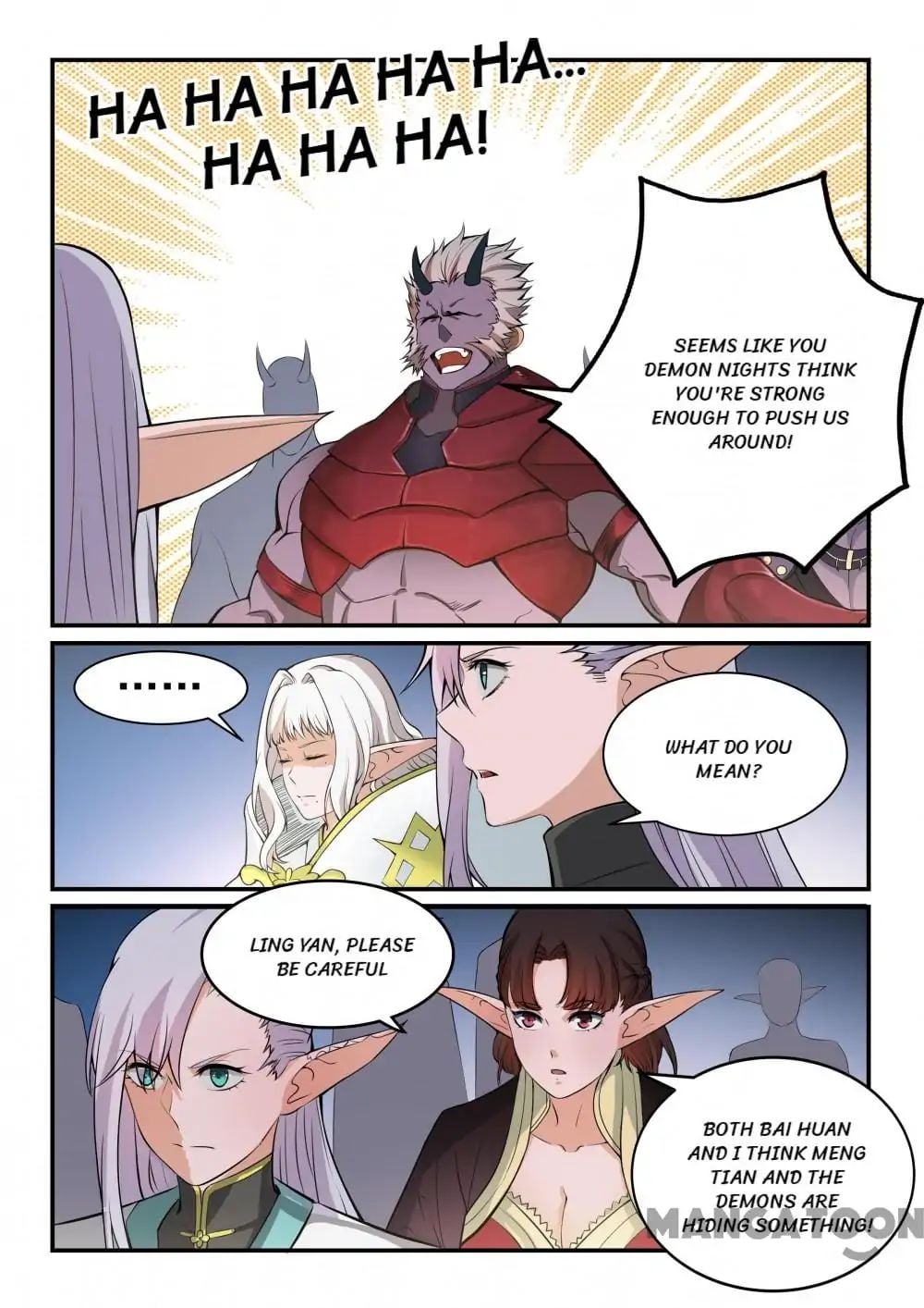 Apotheosis - Manhua chapter 265 - page 14
