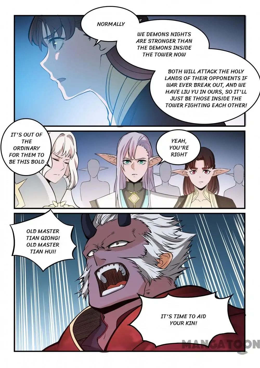 Apotheosis - Manhua chapter 265 - page 15