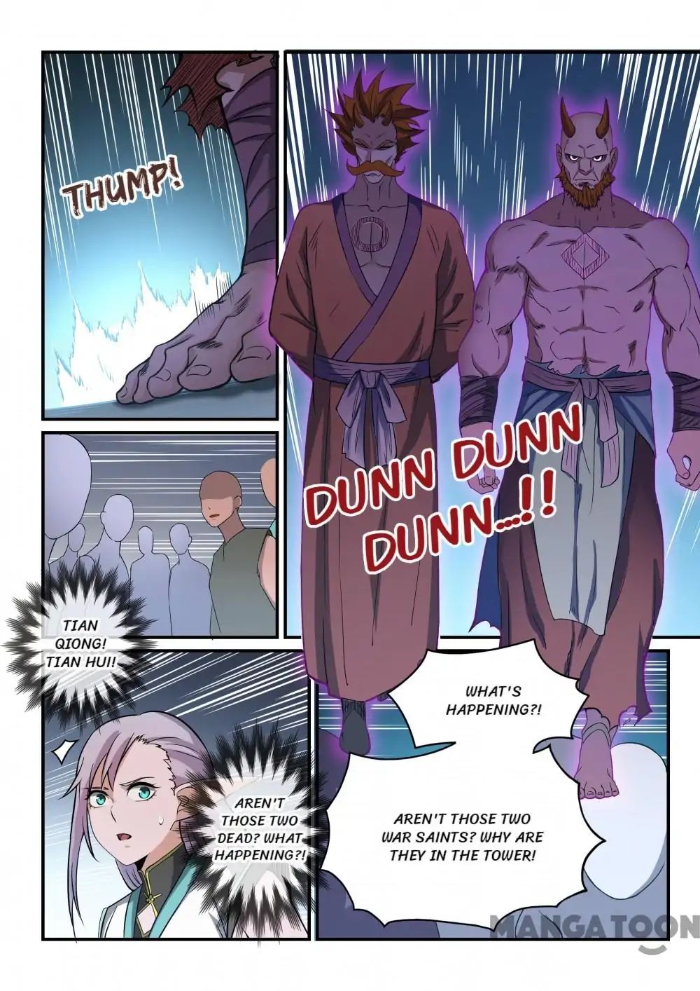 Apotheosis - Manhua chapter 265 - page 16