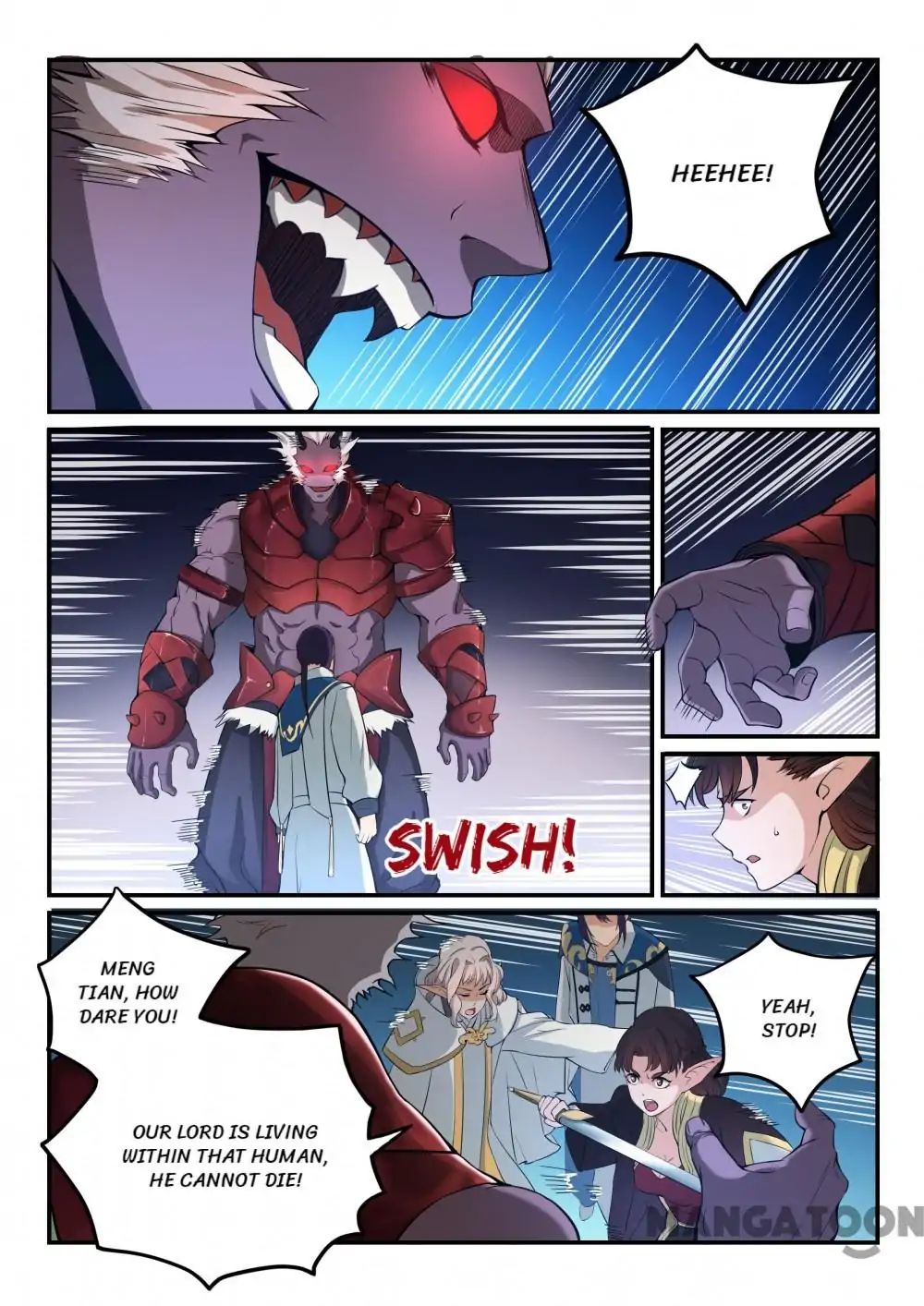 Apotheosis - Manhua chapter 265 - page 2