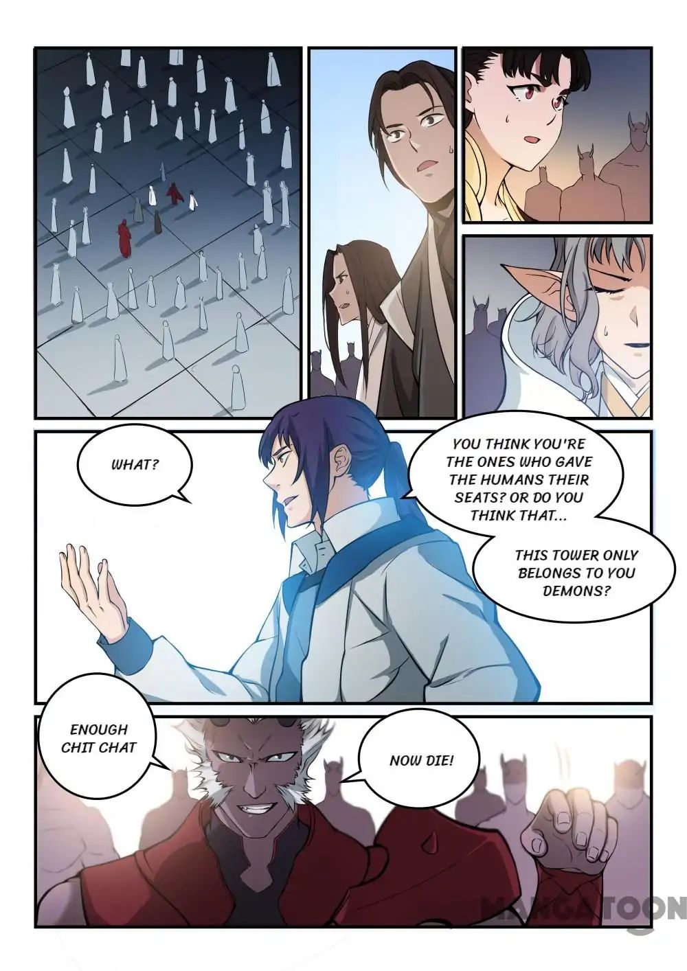 Apotheosis - Manhua chapter 265 - page 8