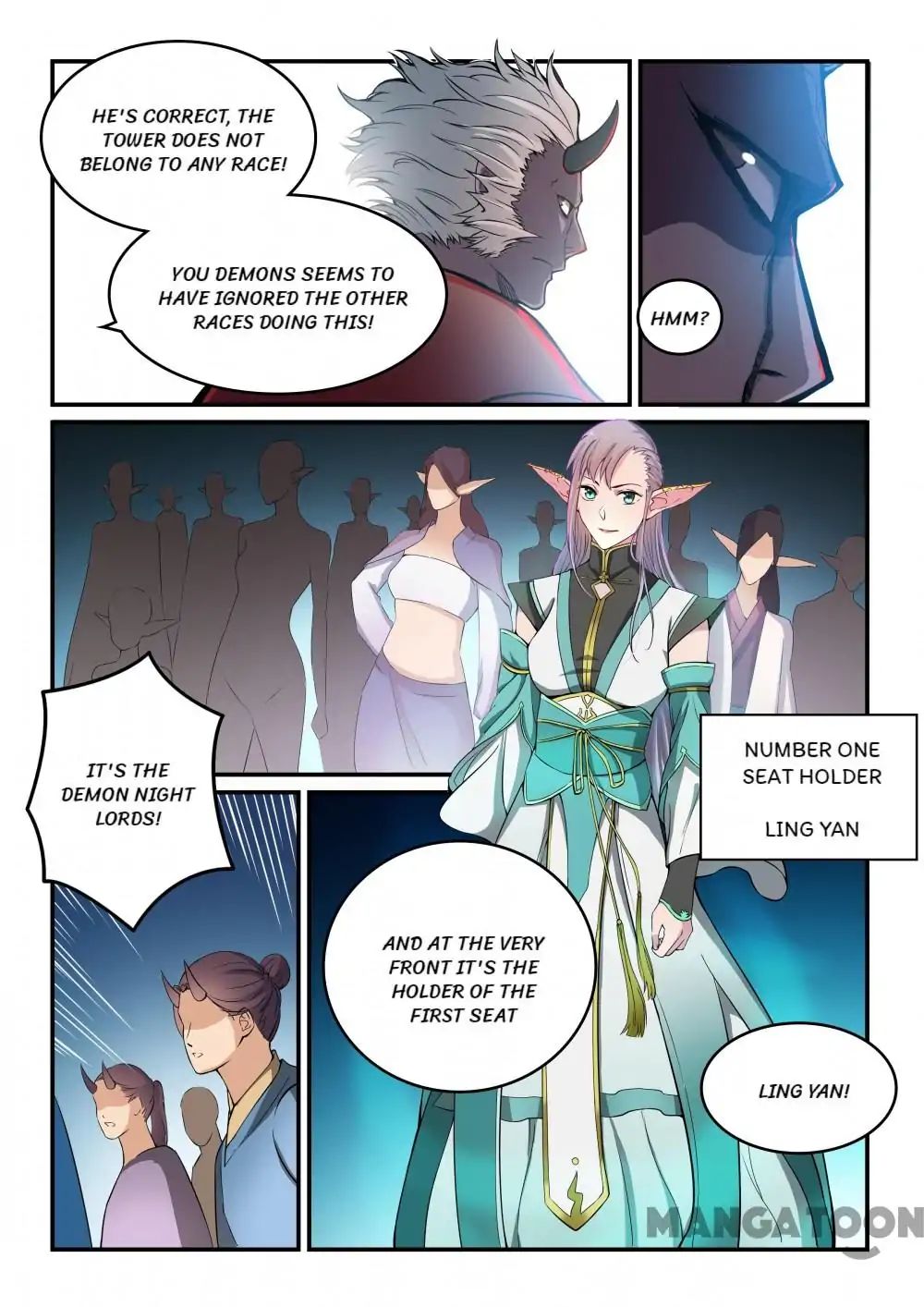 Apotheosis - Manhua chapter 265 - page 9