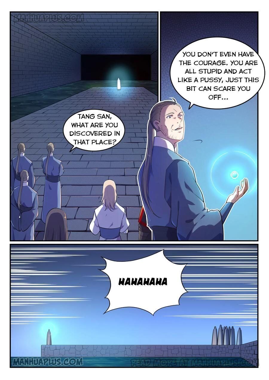 Apotheosis - Manhua chapter 550 - page 1
