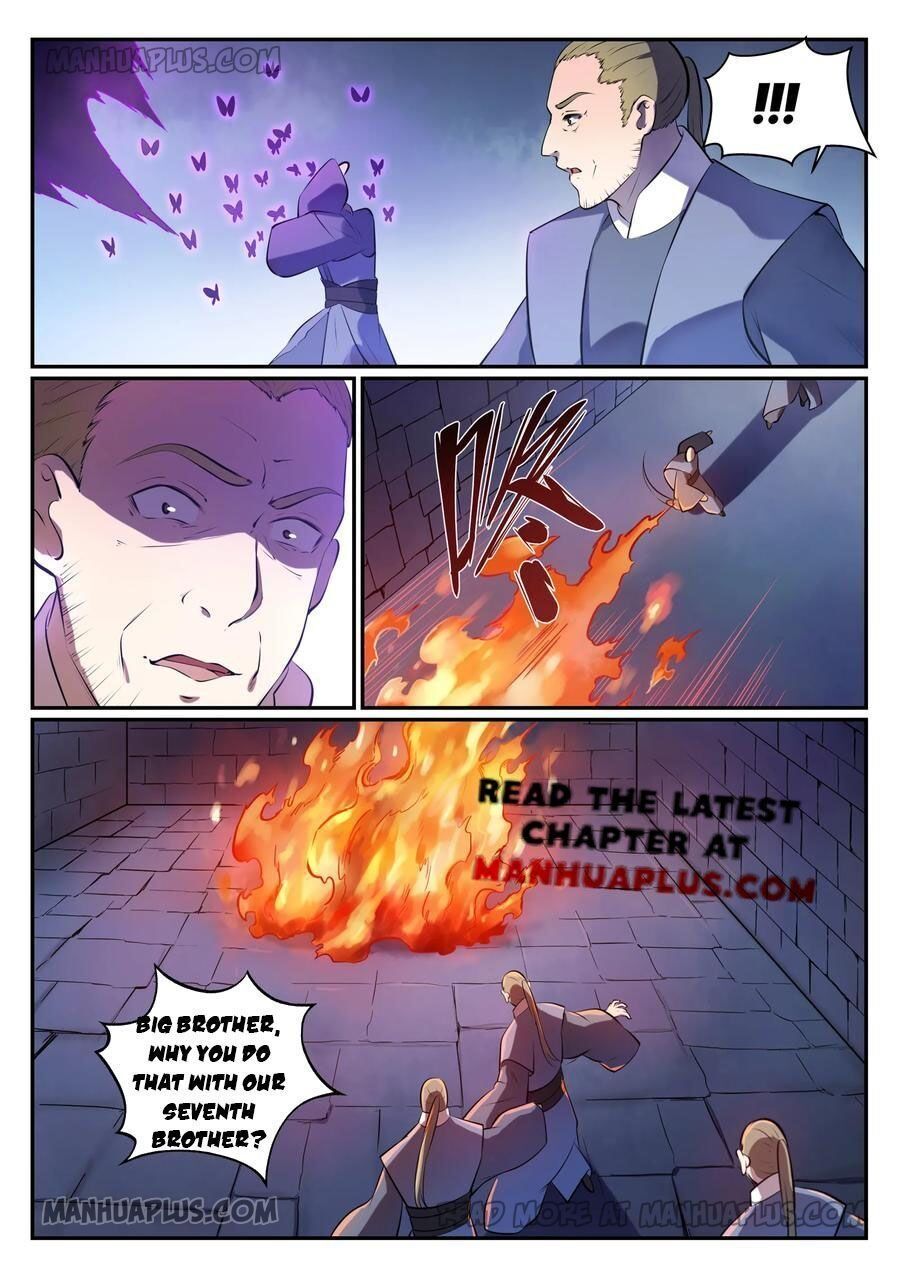 Apotheosis - Manhua chapter 550 - page 10