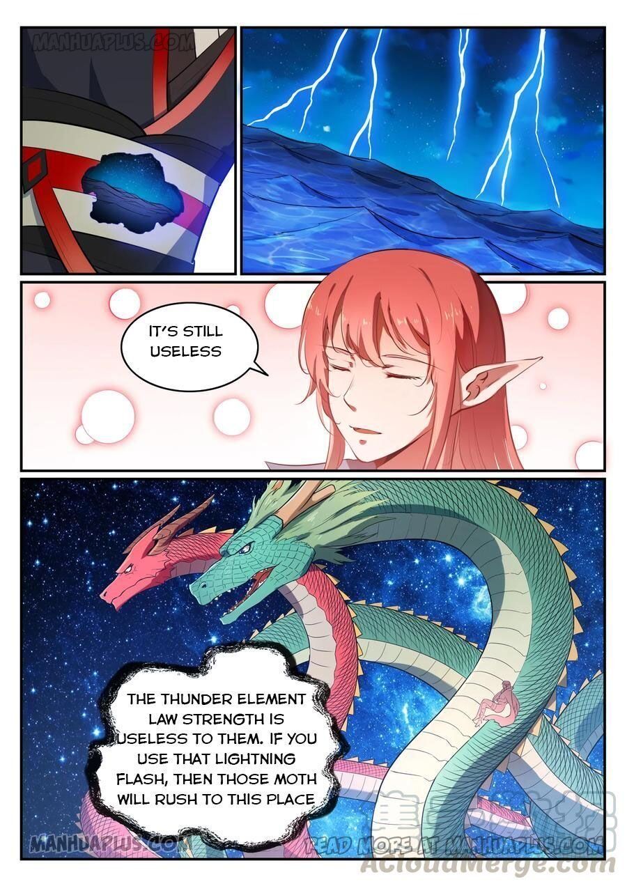 Apotheosis - Manhua chapter 550 - page 12