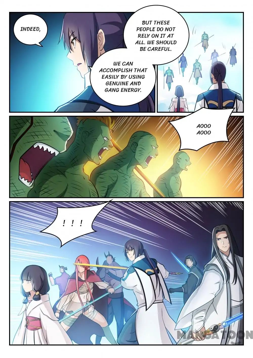Apotheosis - Manhua chapter 301 - page 12