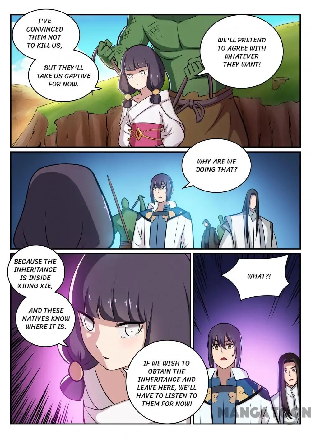 Apotheosis - Manhua chapter 301 - page 16