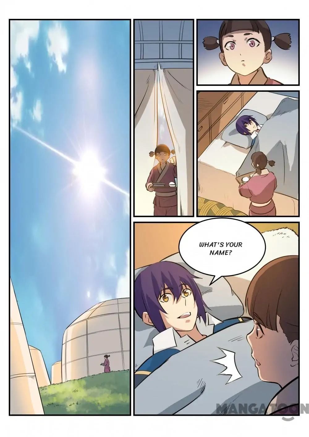 Apotheosis - Manhua chapter 224 - page 11