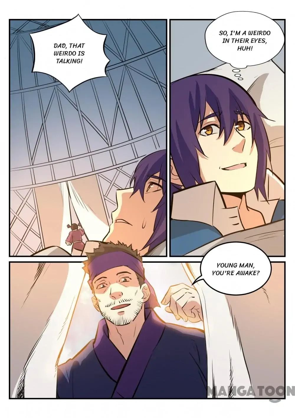 Apotheosis - Manhua chapter 224 - page 12
