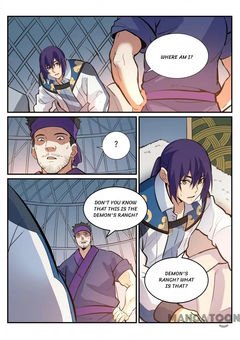 Apotheosis - Manhua chapter 224 - page 13