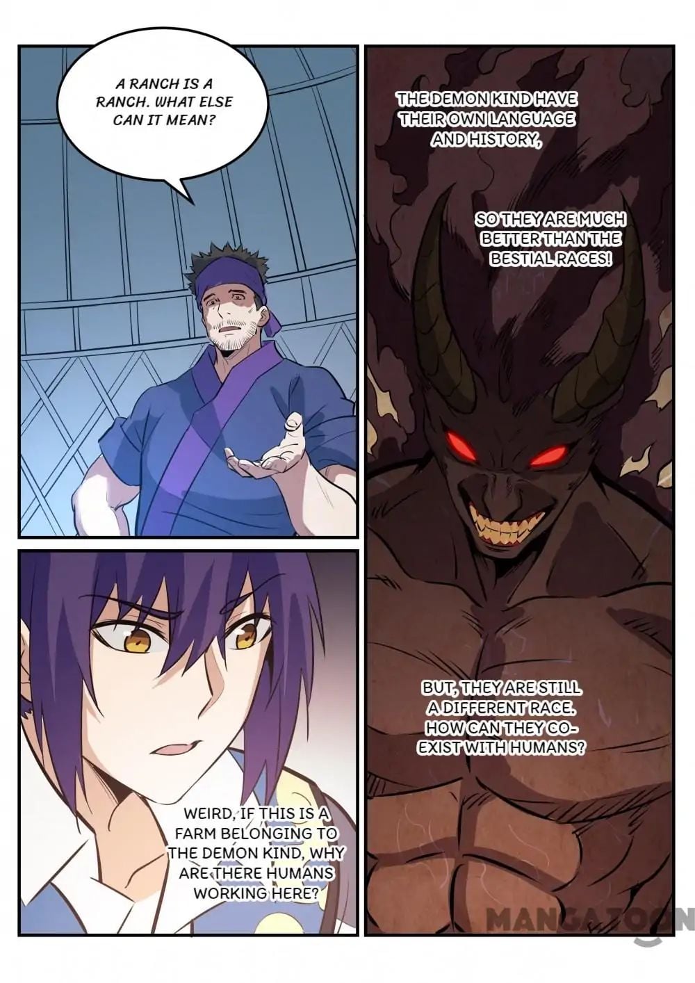Apotheosis - Manhua chapter 224 - page 14