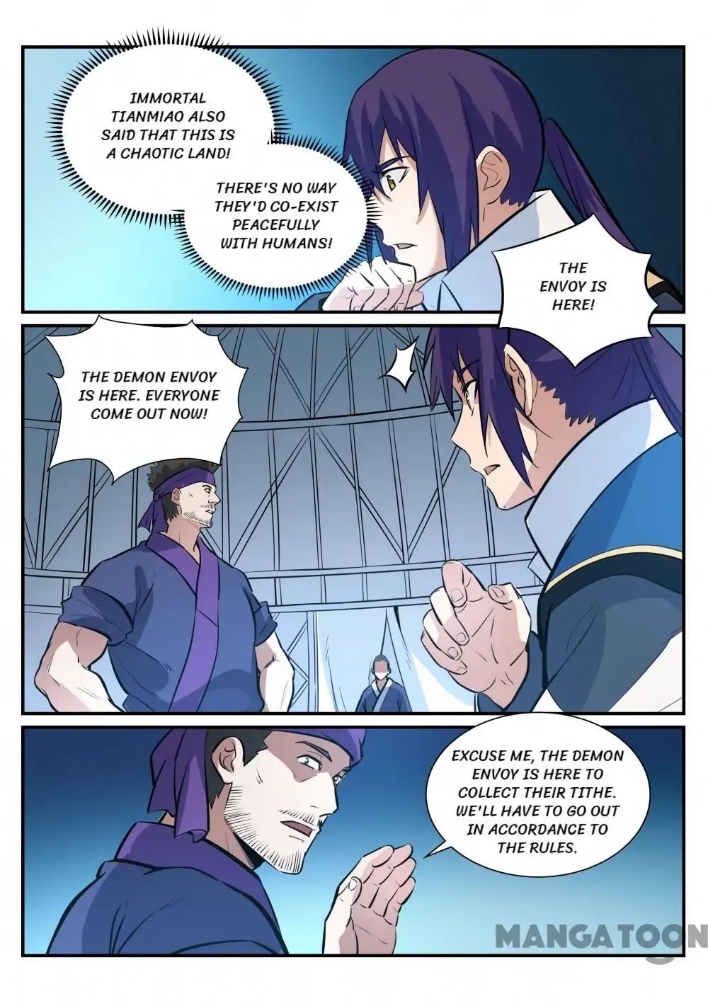 Apotheosis - Manhua chapter 224 - page 15