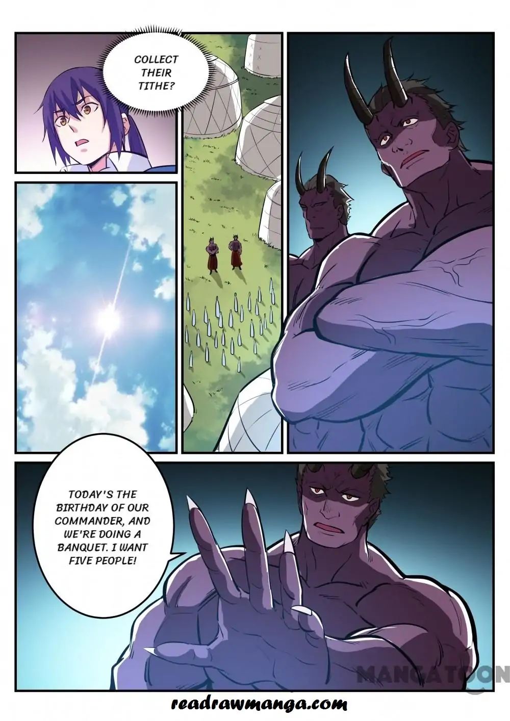 Apotheosis - Manhua chapter 224 - page 16