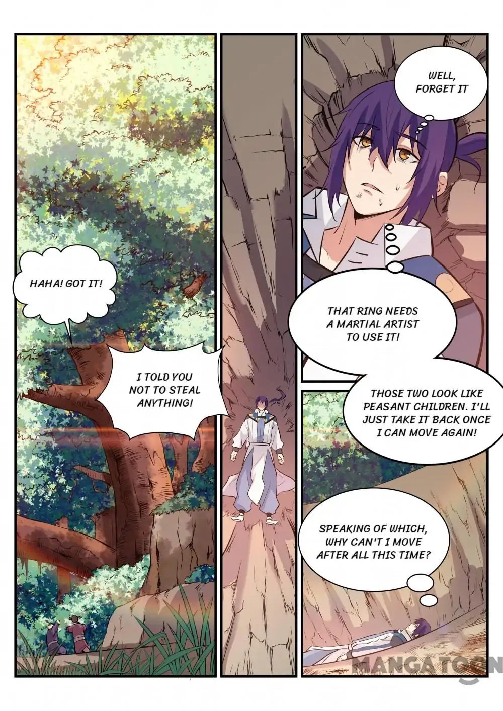 Apotheosis - Manhua chapter 224 - page 2