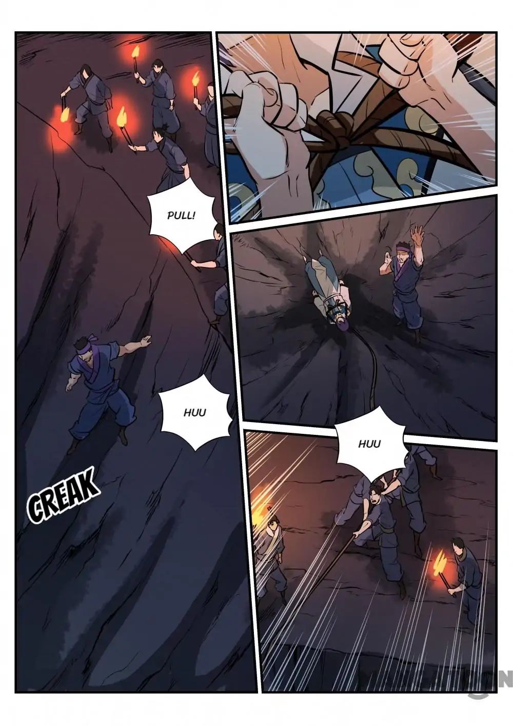 Apotheosis - Manhua chapter 224 - page 5