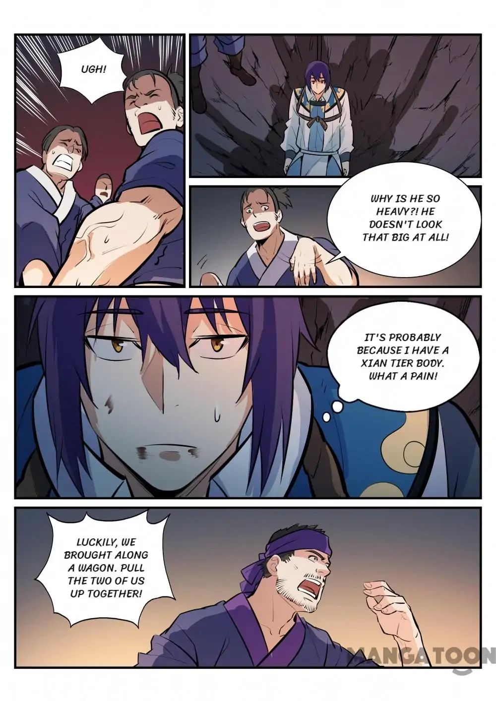 Apotheosis - Manhua chapter 224 - page 6