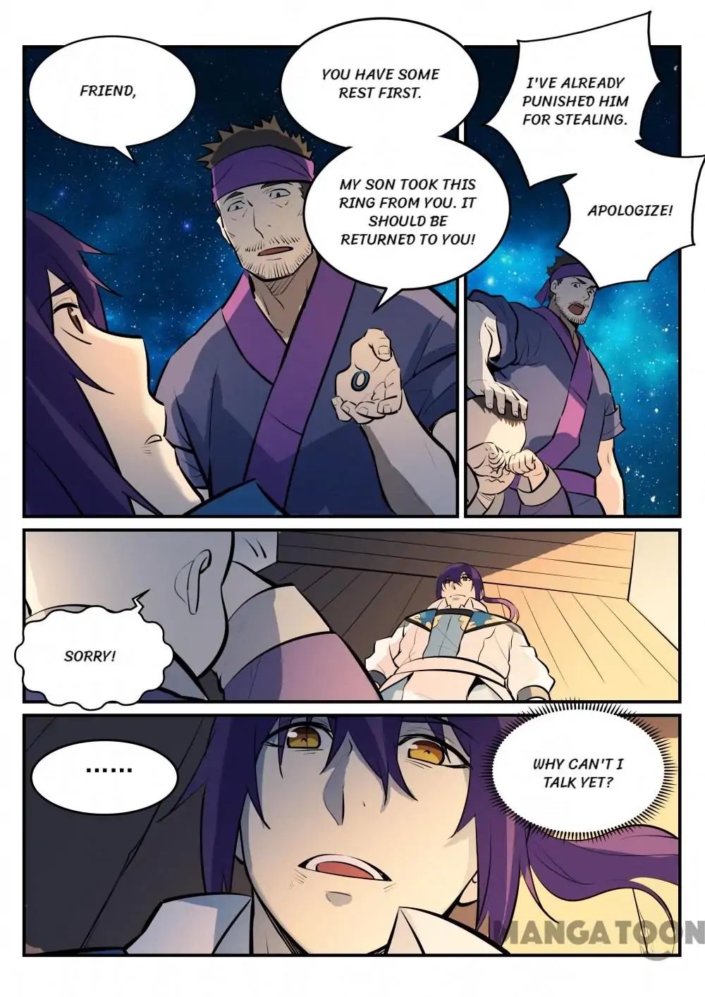 Apotheosis - Manhua chapter 224 - page 8