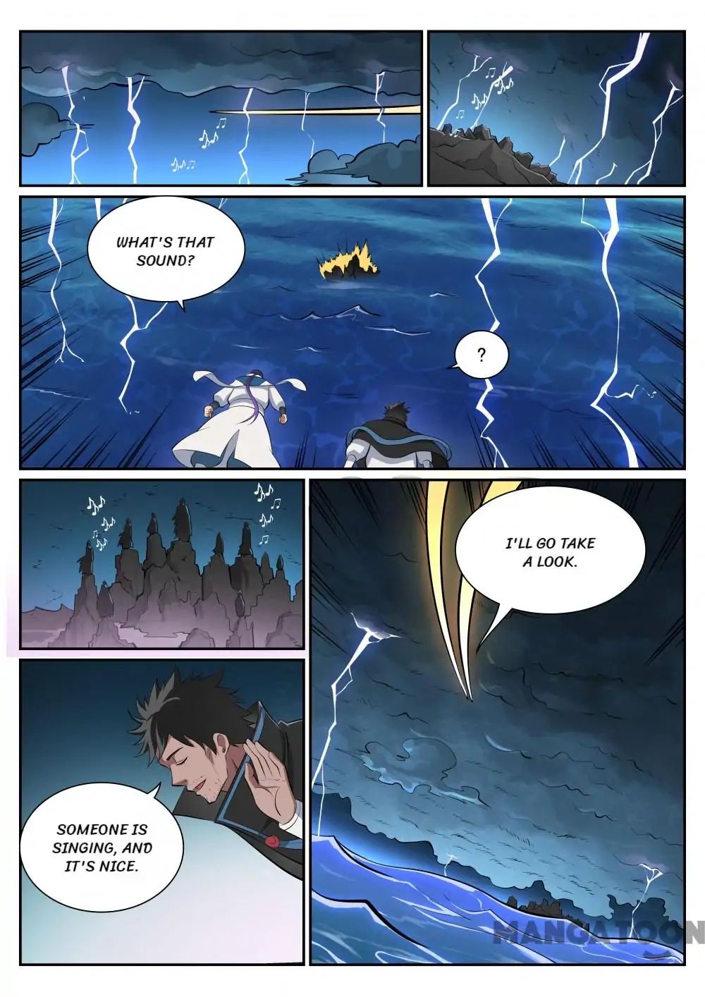 Apotheosis - Manhua chapter 369 - page 10