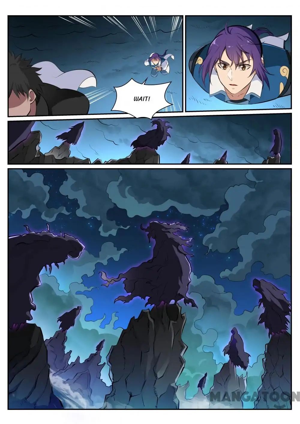 Apotheosis - Manhua chapter 369 - page 11