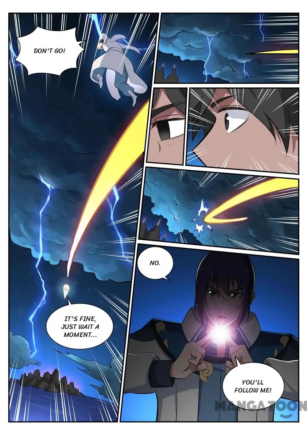 Apotheosis - Manhua chapter 369 - page 13