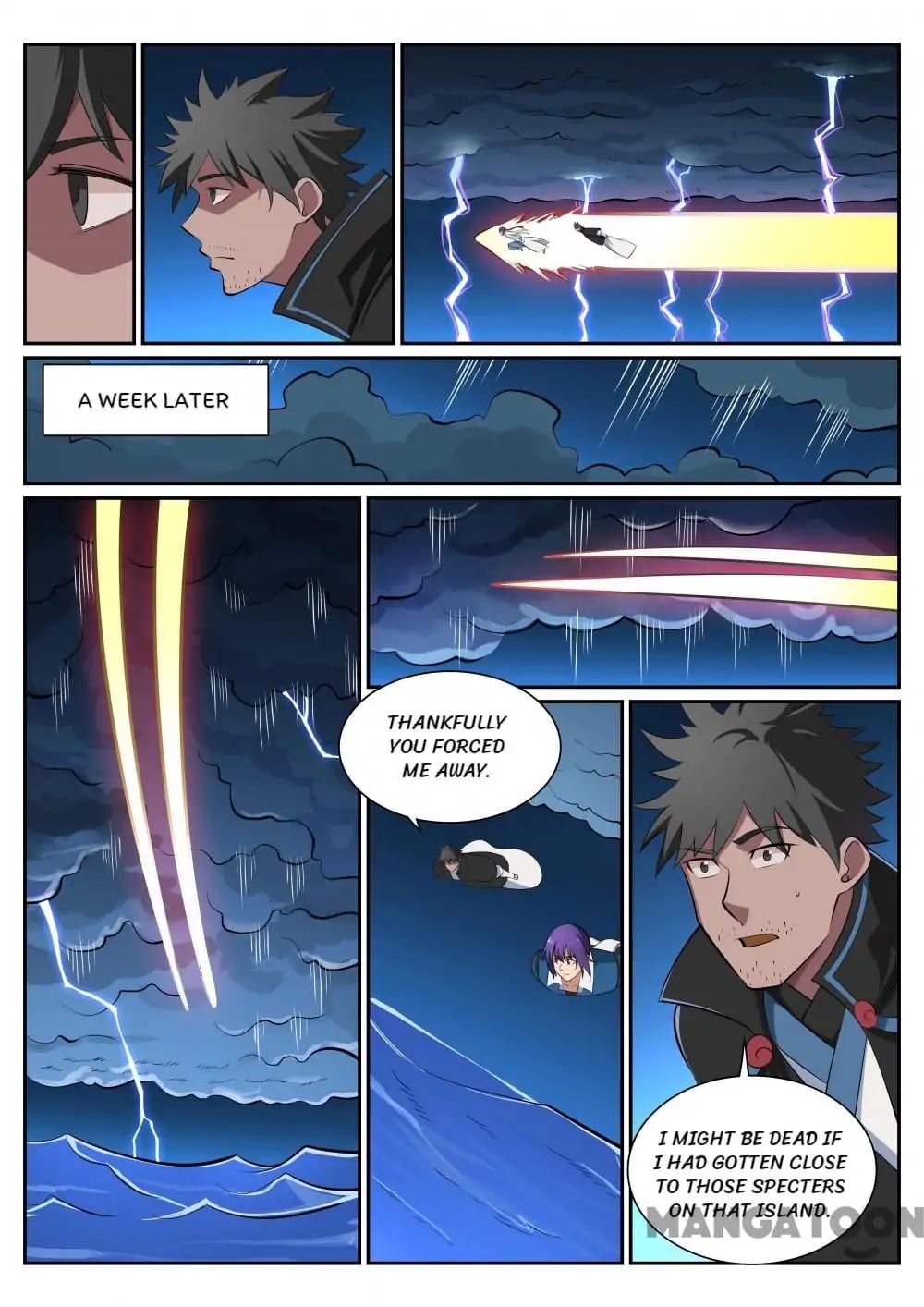 Apotheosis - Manhua chapter 369 - page 14