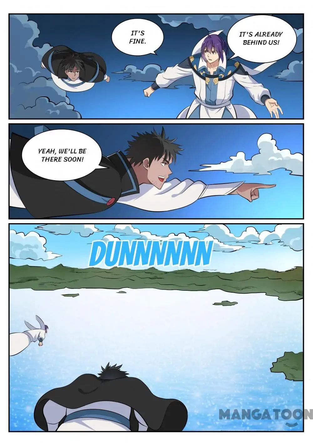 Apotheosis - Manhua chapter 369 - page 15