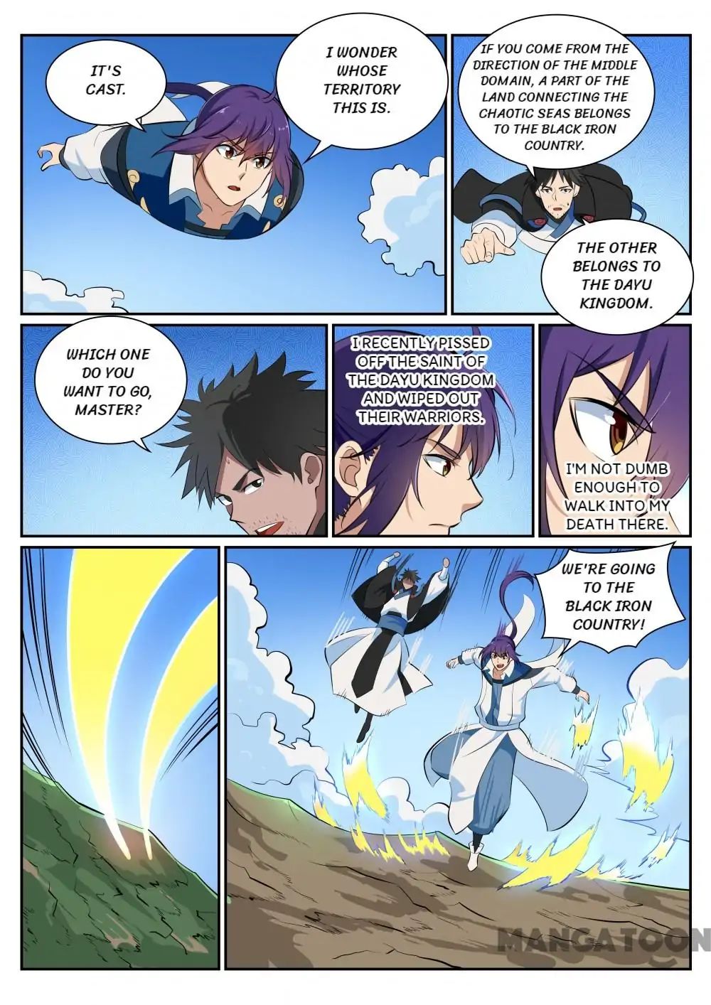Apotheosis - Manhua chapter 369 - page 16