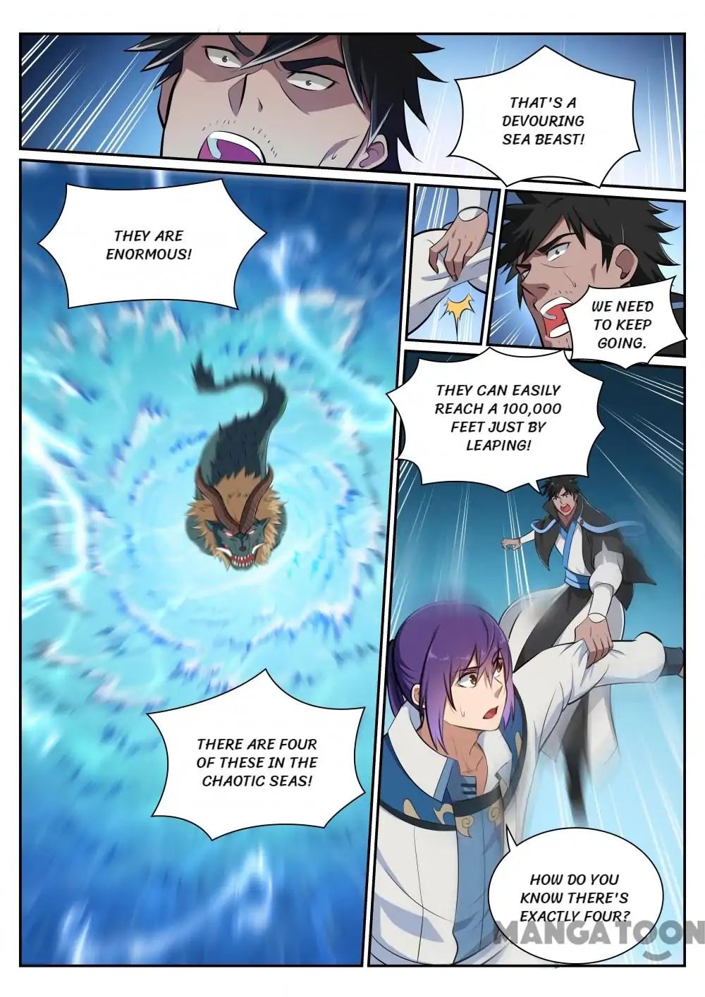 Apotheosis - Manhua chapter 369 - page 2