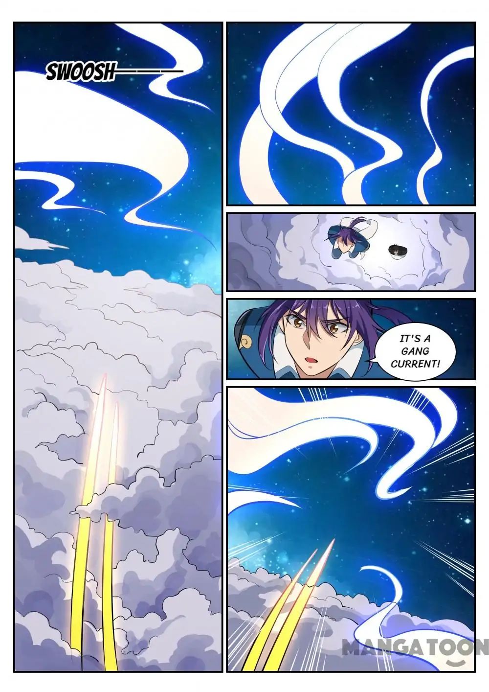 Apotheosis - Manhua chapter 369 - page 6