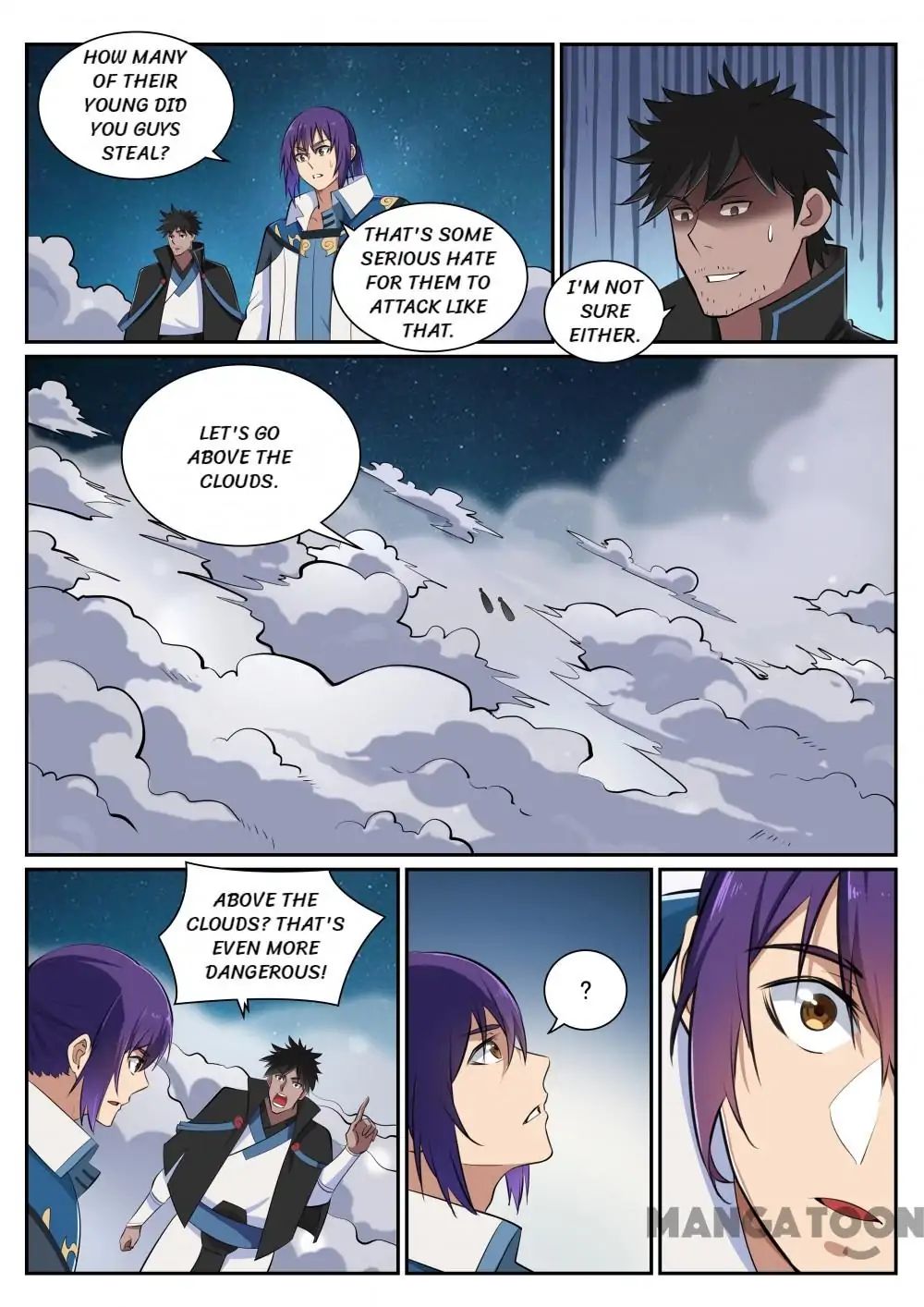 Apotheosis - Manhua chapter 369 - page 8