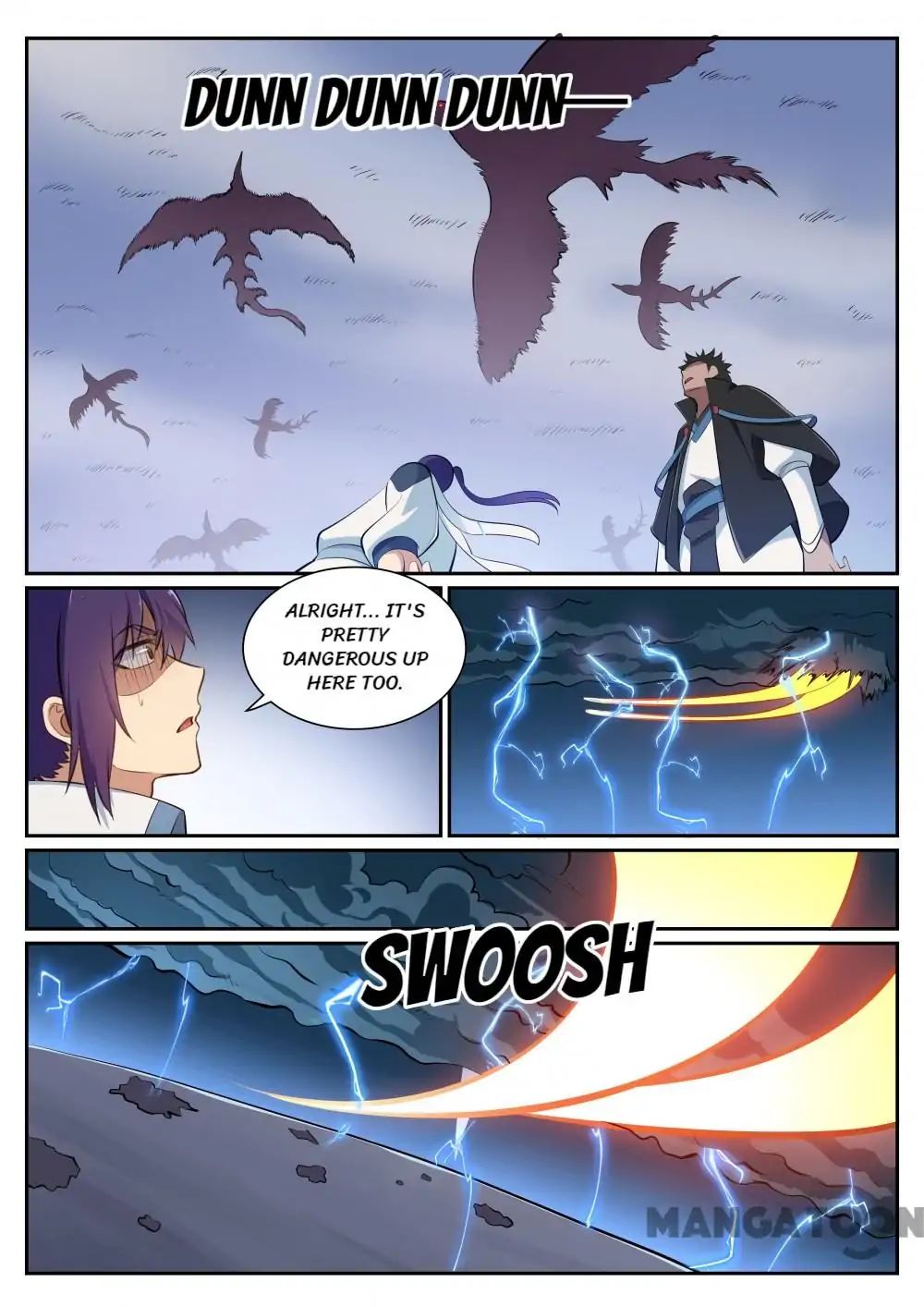 Apotheosis - Manhua chapter 369 - page 9