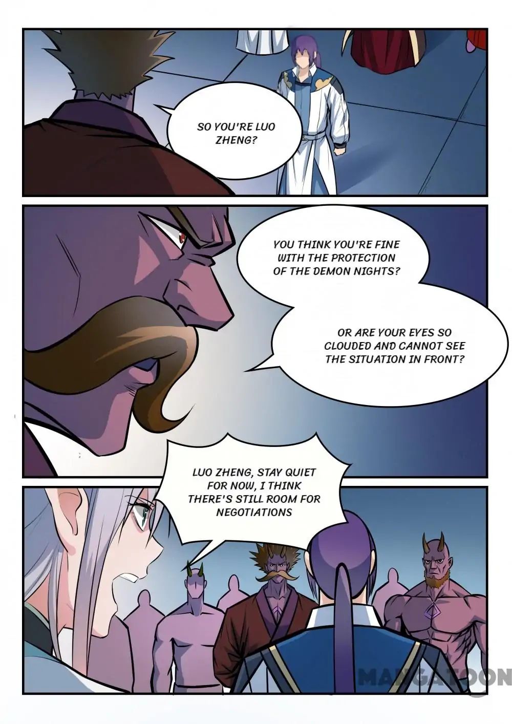 Apotheosis - Manhua chapter 266 - page 10