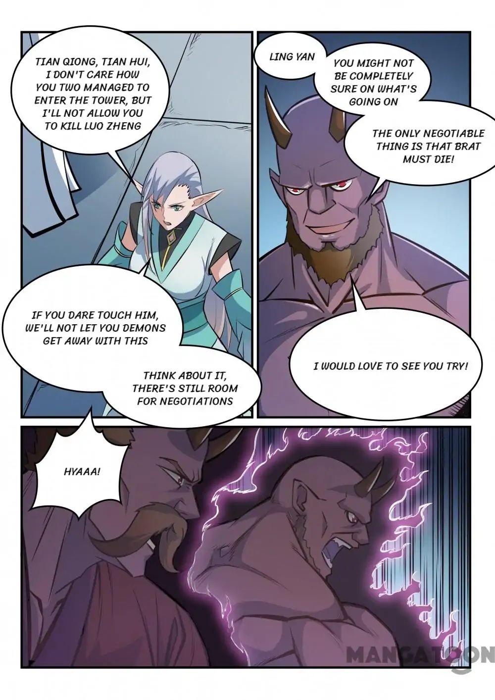 Apotheosis - Manhua chapter 266 - page 11