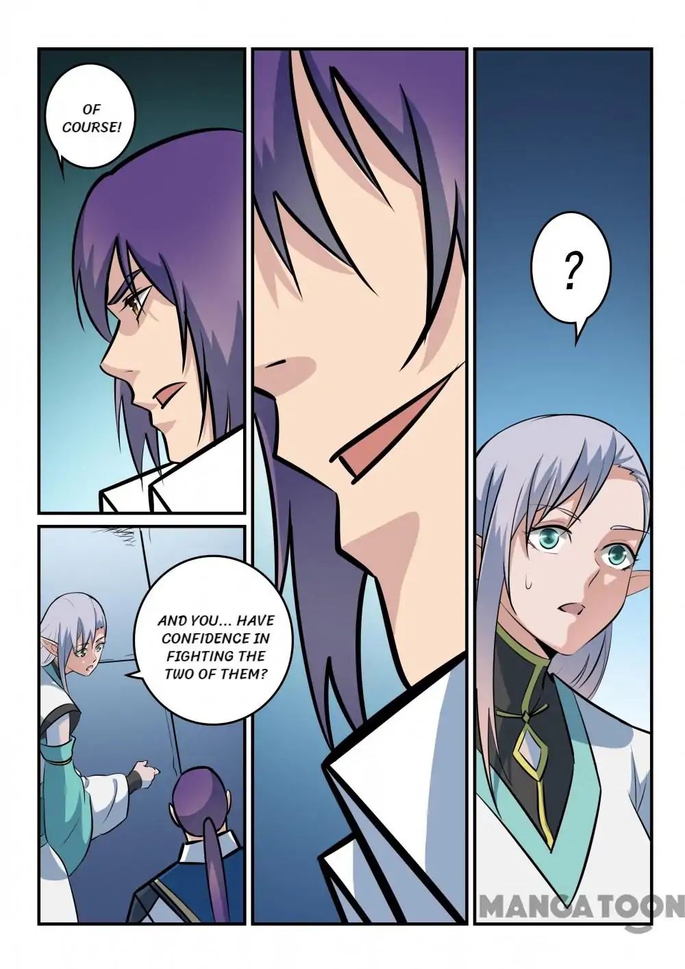 Apotheosis - Manhua chapter 266 - page 13
