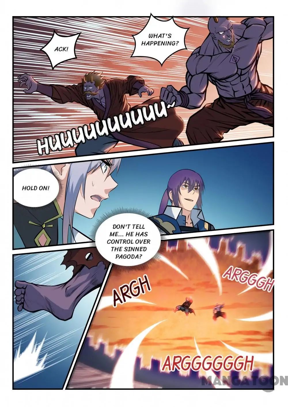 Apotheosis - Manhua chapter 266 - page 16