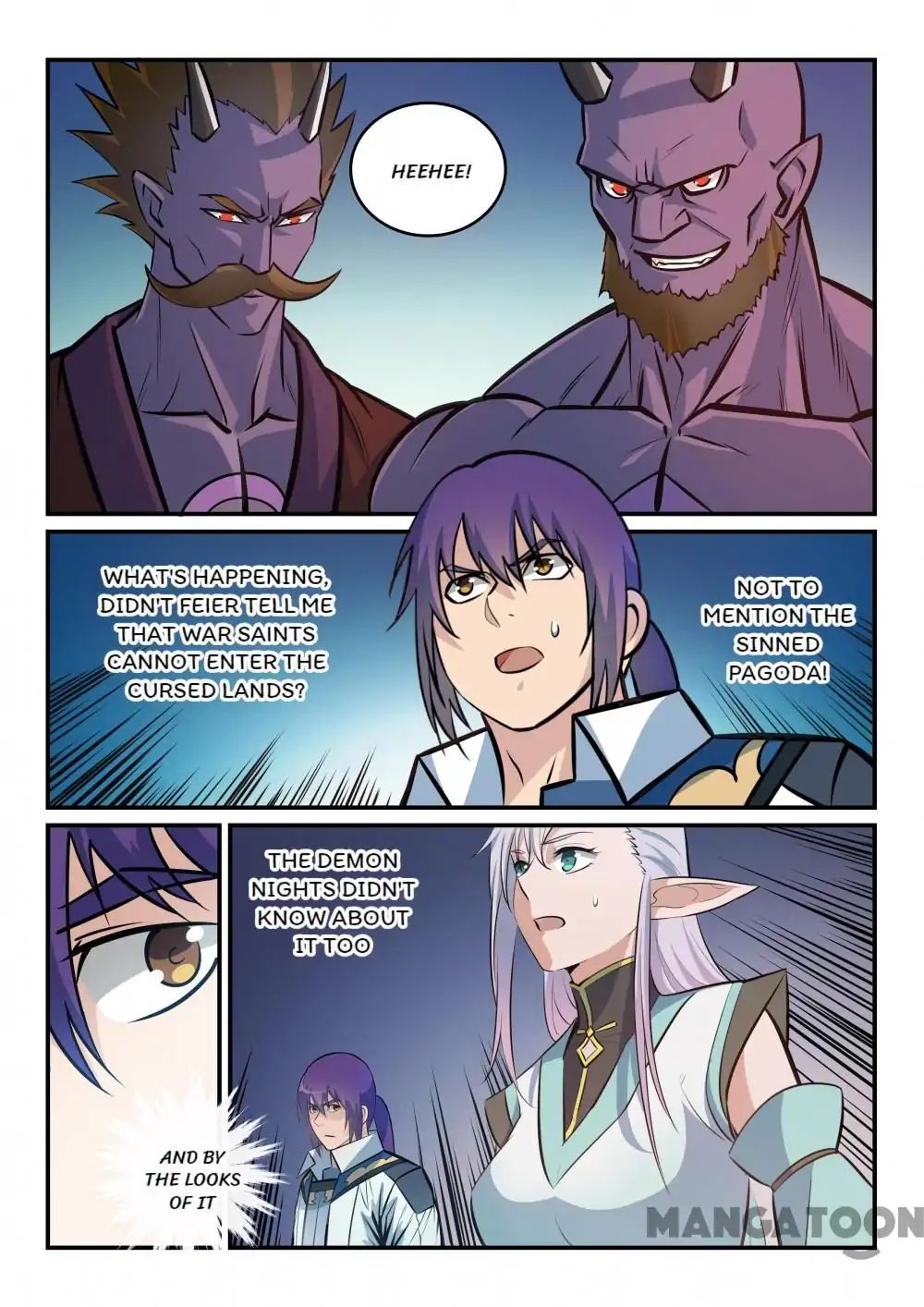 Apotheosis - Manhua chapter 266 - page 2