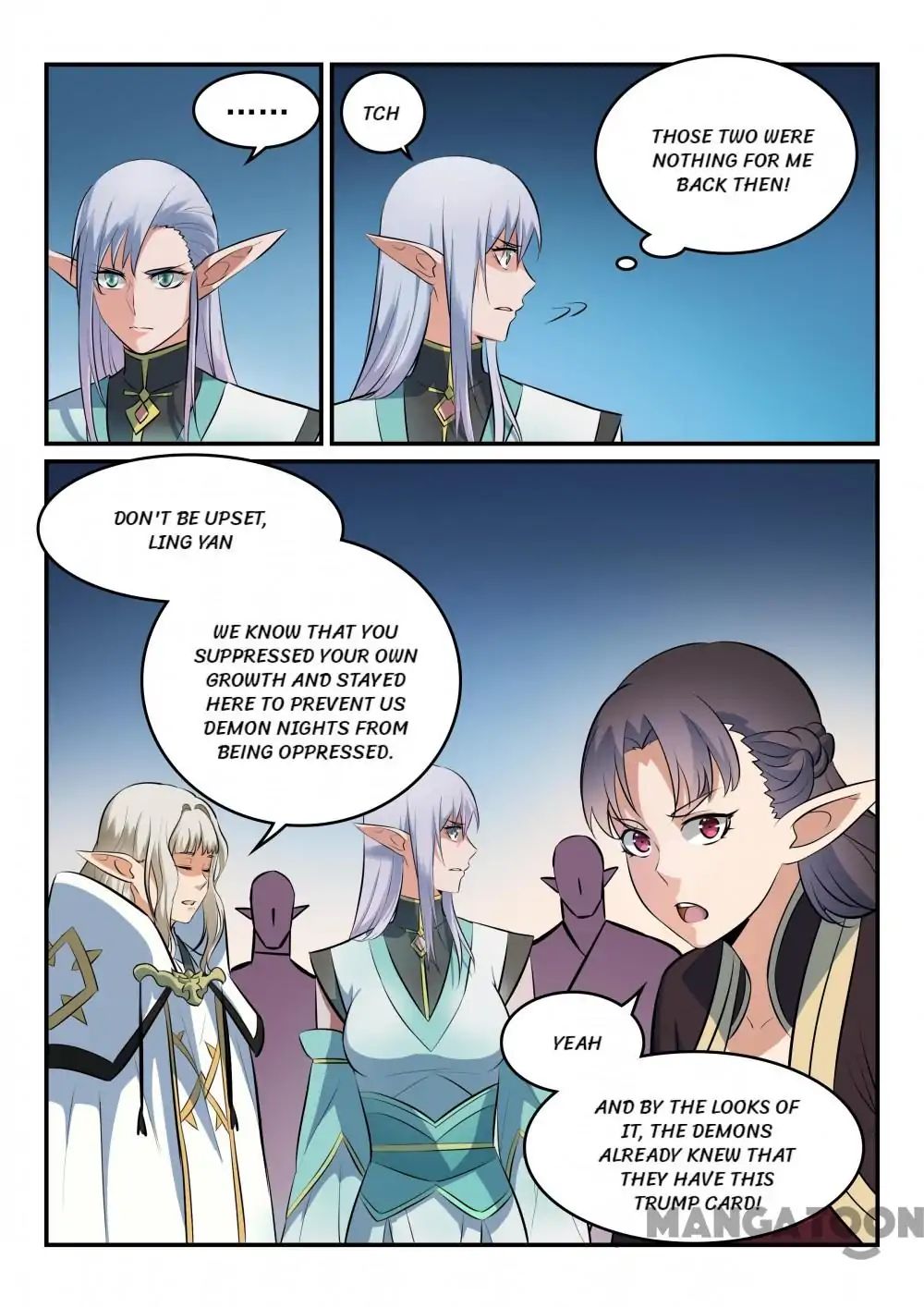 Apotheosis - Manhua chapter 266 - page 6