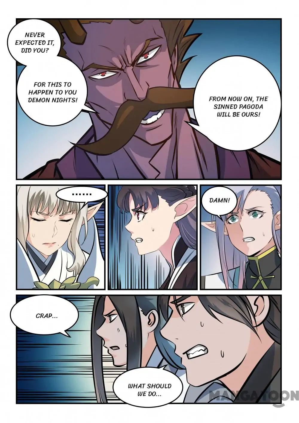 Apotheosis - Manhua chapter 266 - page 8