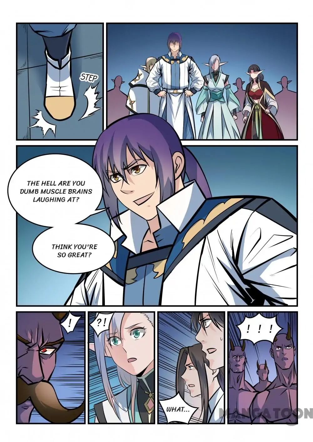 Apotheosis - Manhua chapter 266 - page 9
