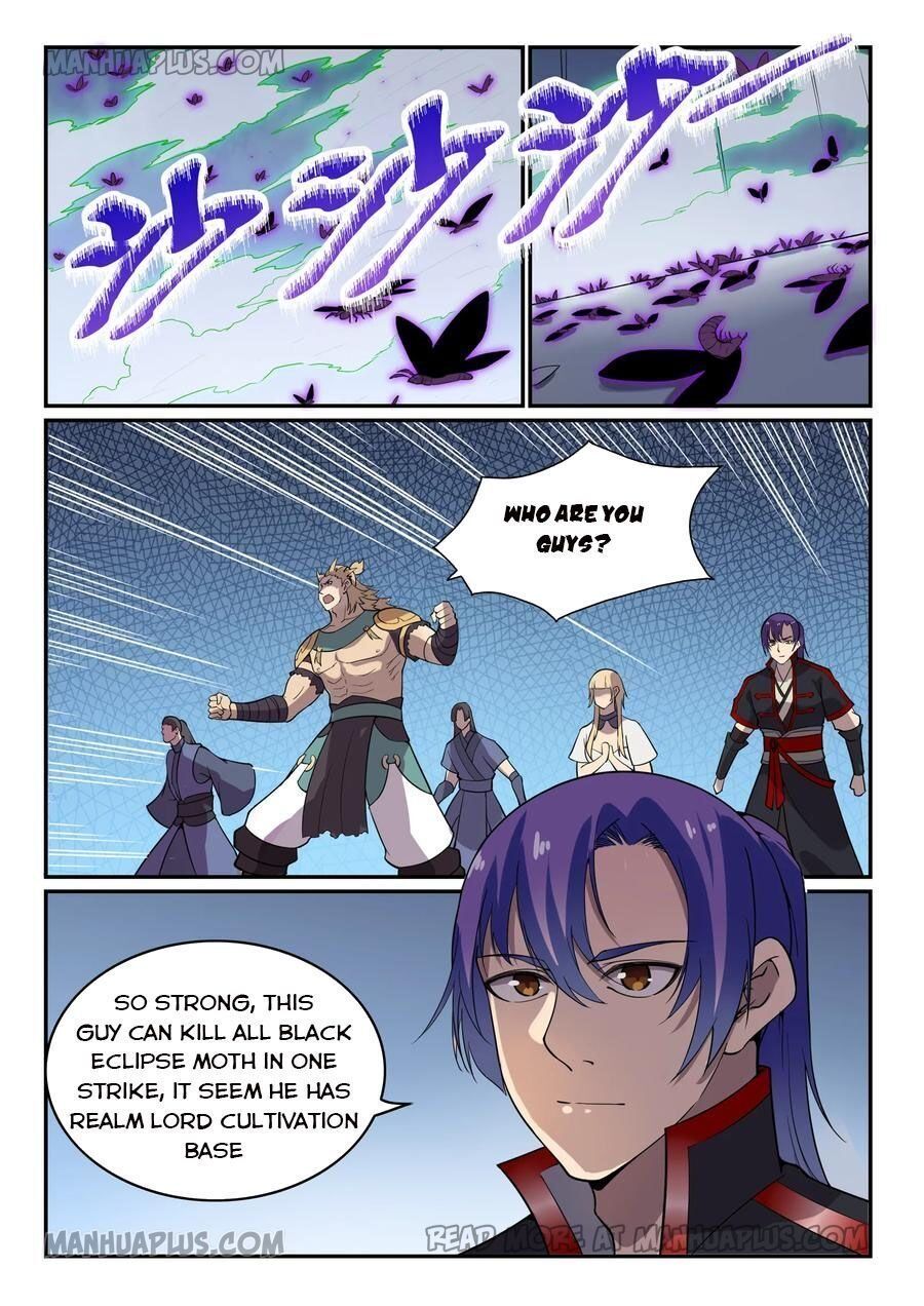 Apotheosis - Manhua chapter 551 - page 6