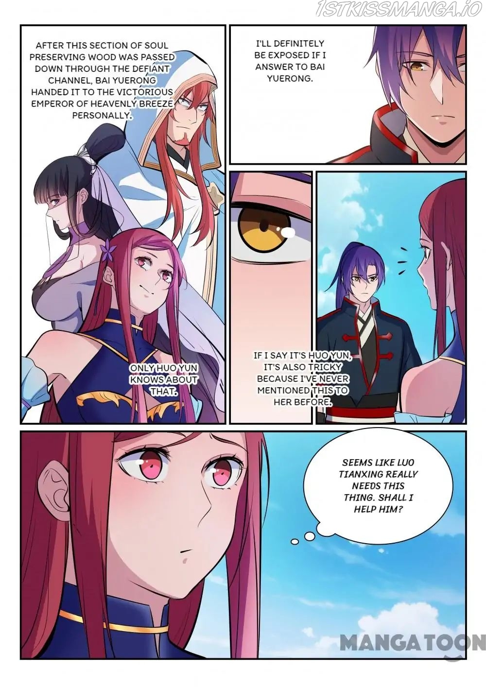 Apotheosis - Manhua chapter 404.2 - page 1