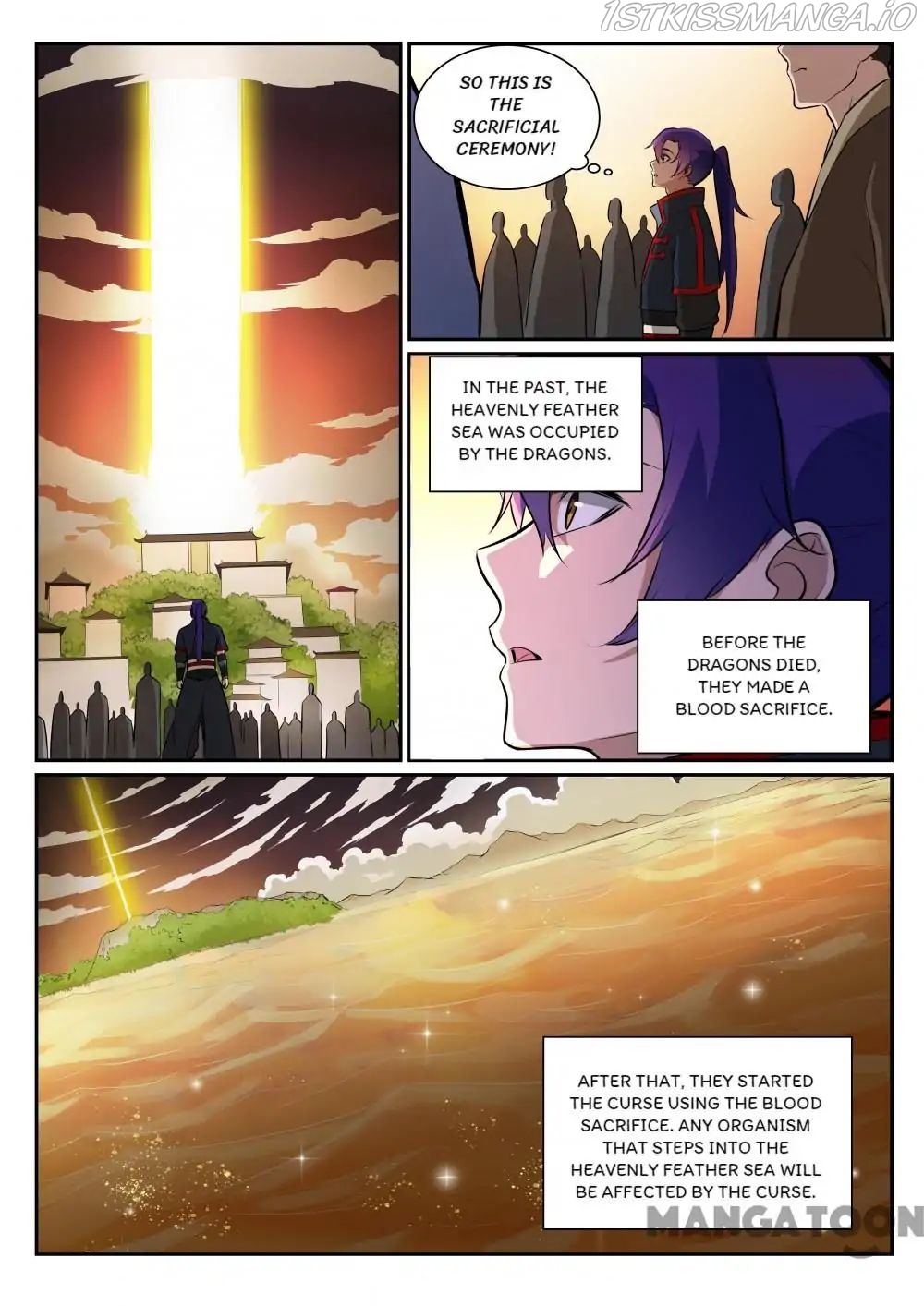 Apotheosis - Manhua chapter 404.2 - page 11