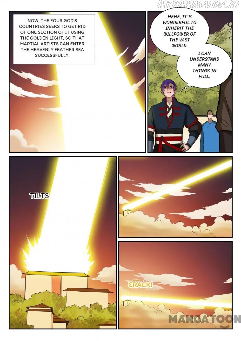 Apotheosis - Manhua chapter 404.2 - page 12