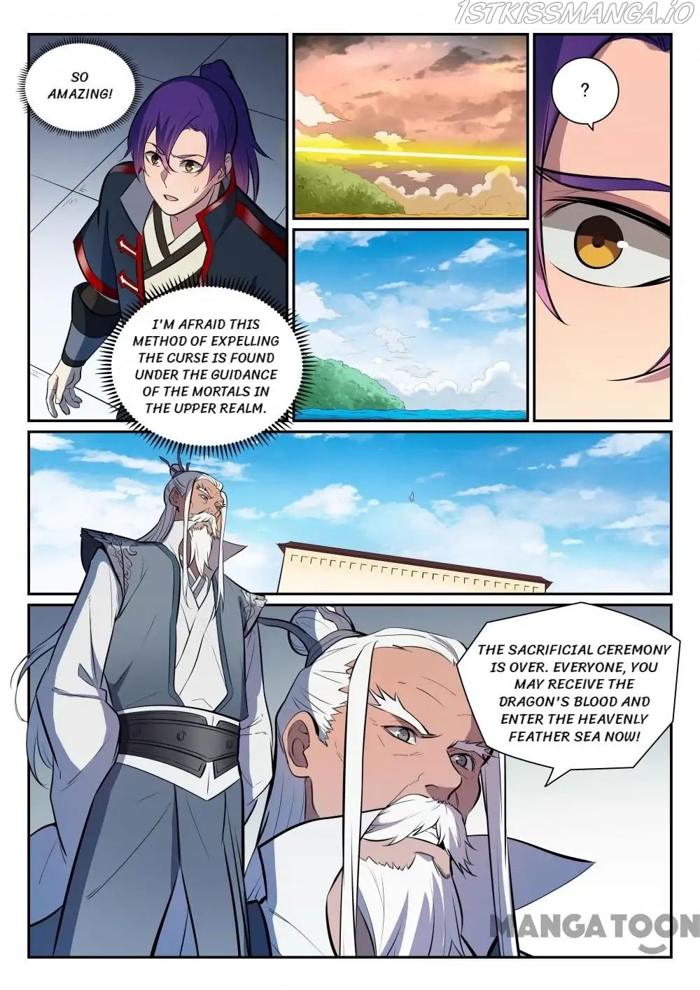 Apotheosis - Manhua chapter 404.2 - page 14